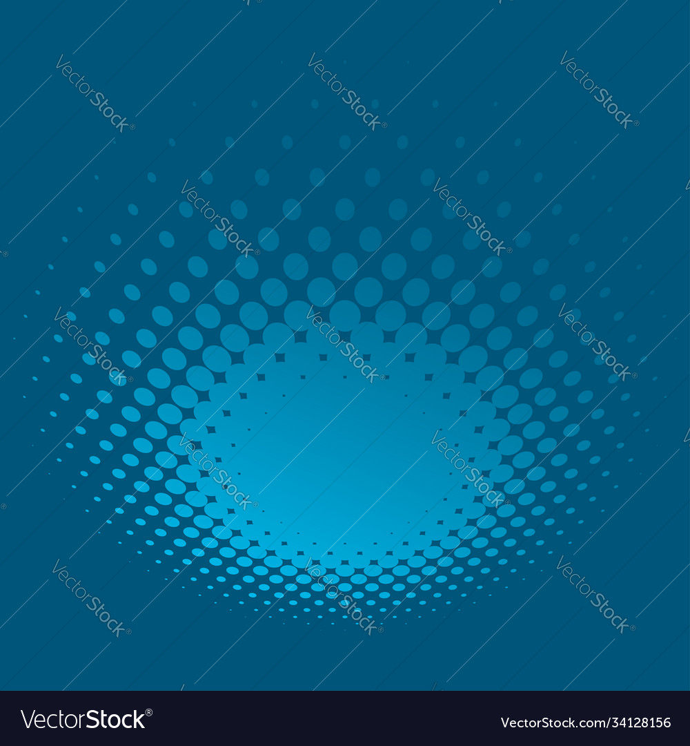 Colorful halftone pattern texture design element