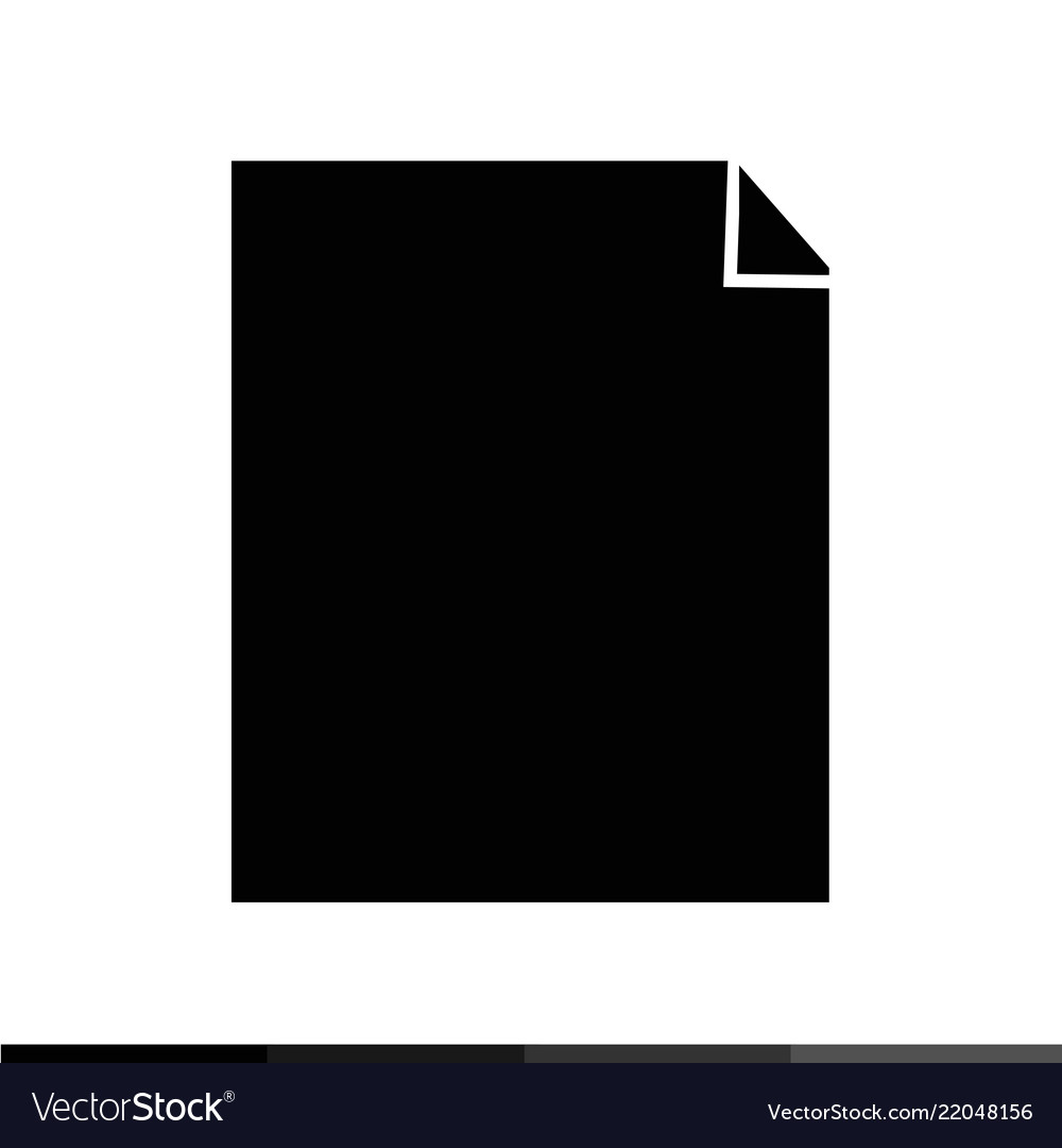 Document format icon design