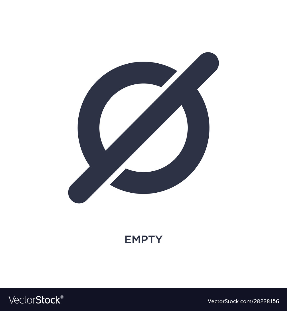 Empty Square Icon