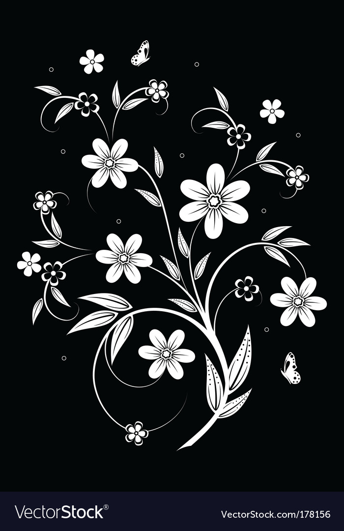 Floral background