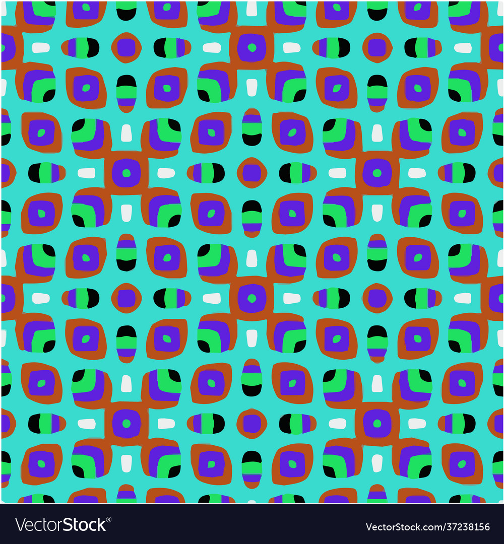 Geometric pattern with triangular elements