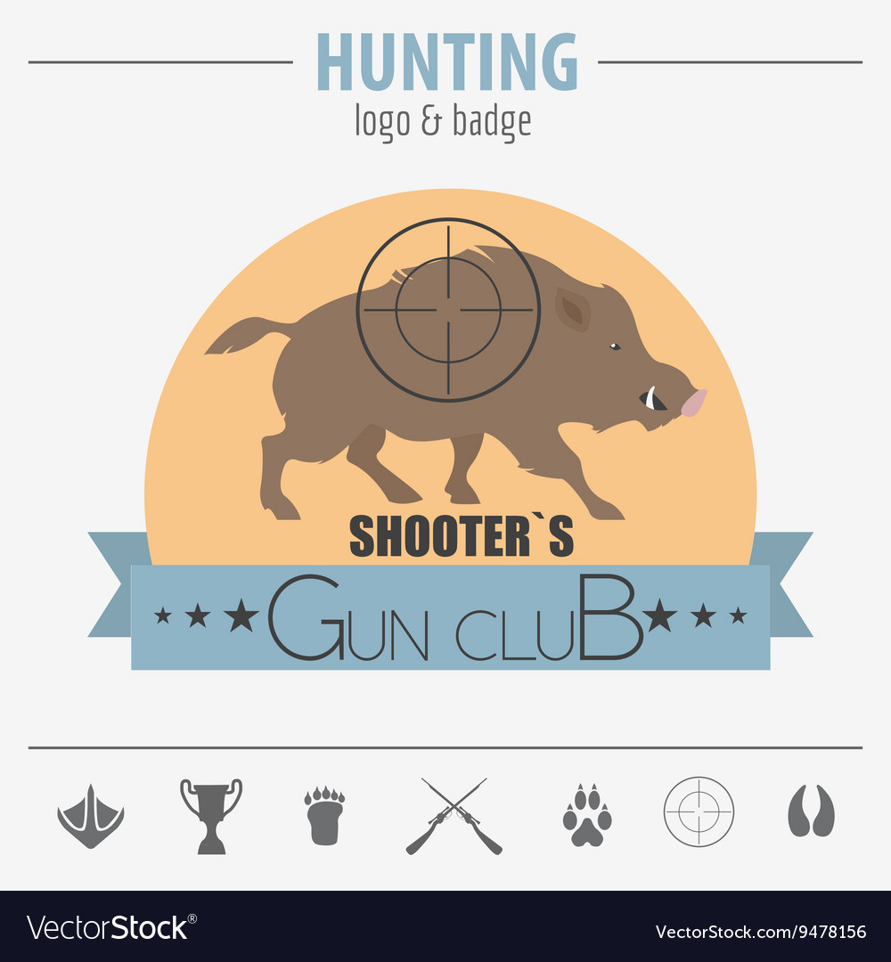 Hunt badge