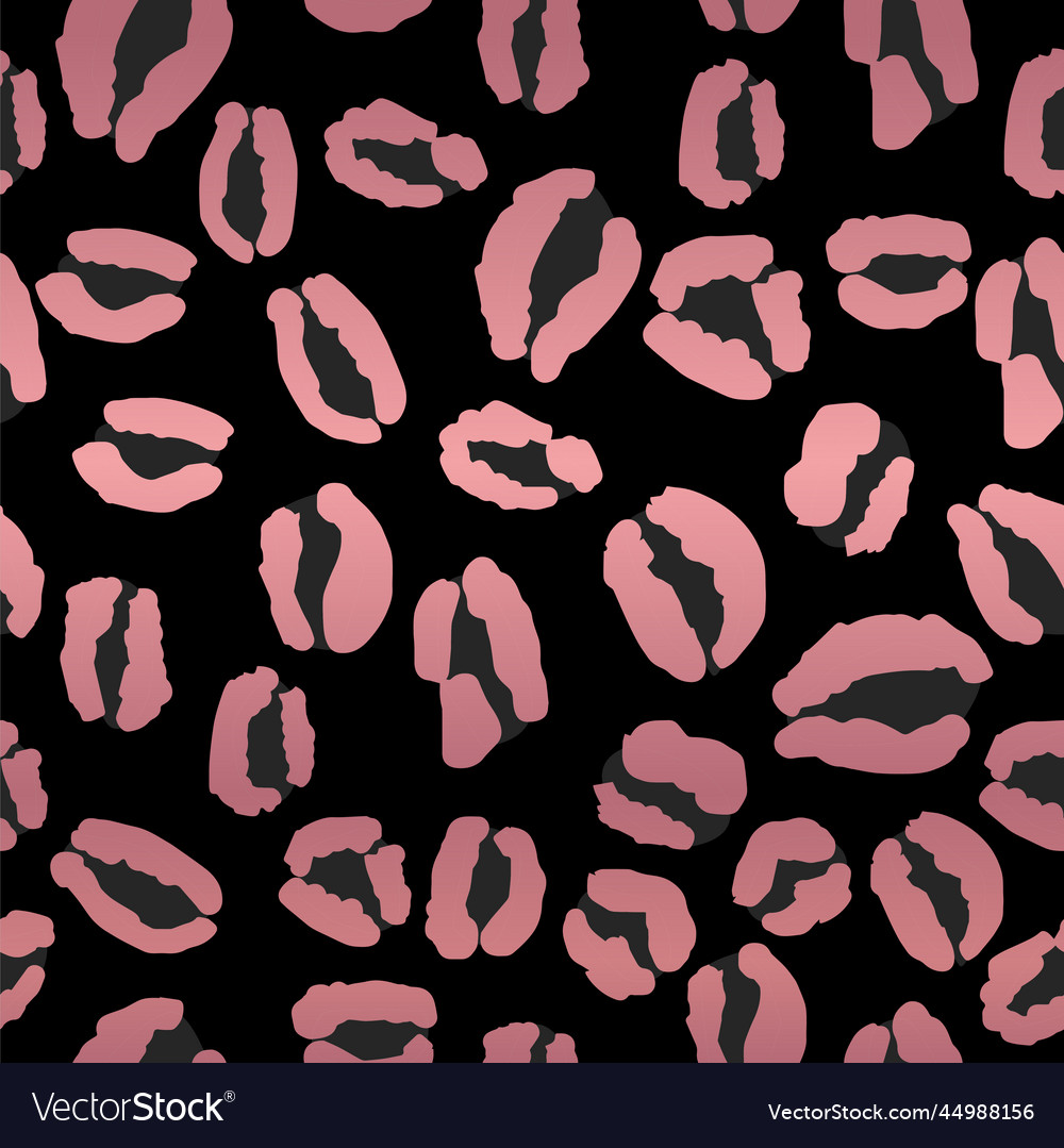 Leopard Druck Wiederholung Muster Design Vector Image Leopard Druck Wiederholung Muster Design
