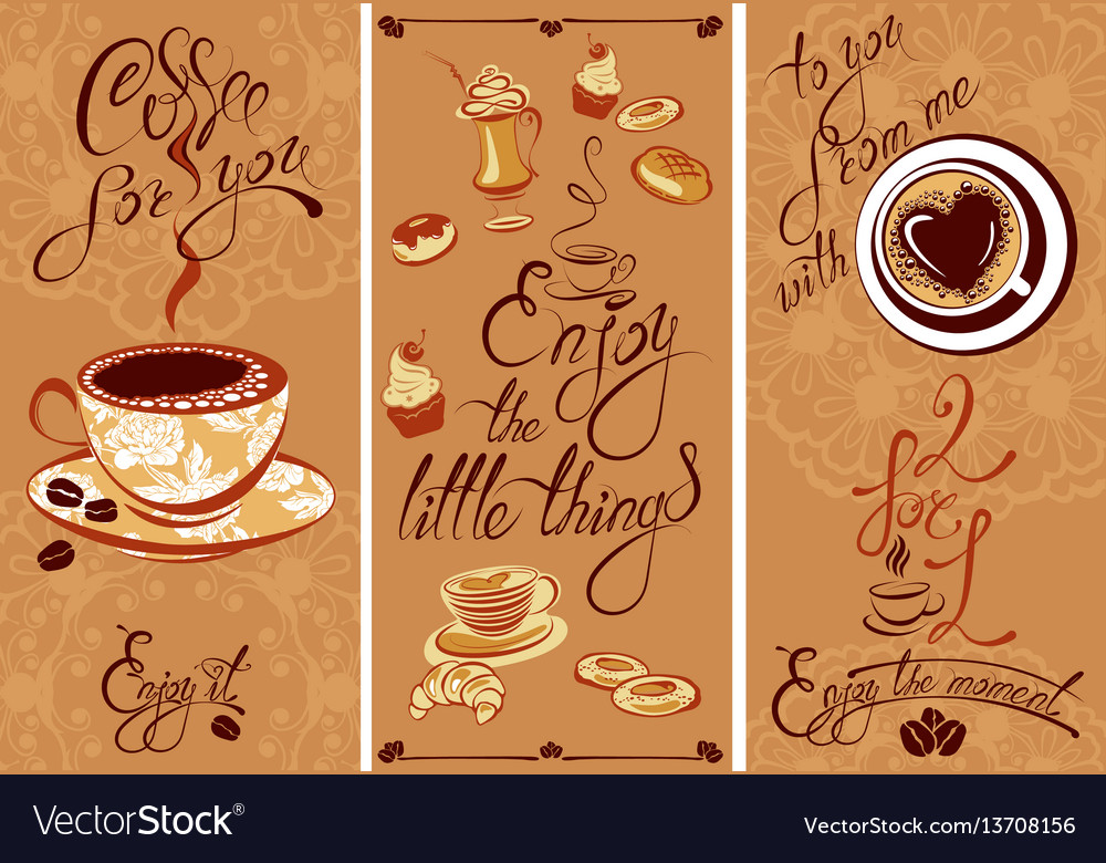 Set template flayer or menu design vector image Set template flayer or menu design