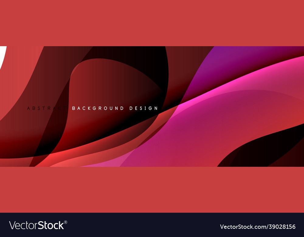 Trendy simple fluid color gradient abstract Vector Image Trendy simple fluid color gradient abstract