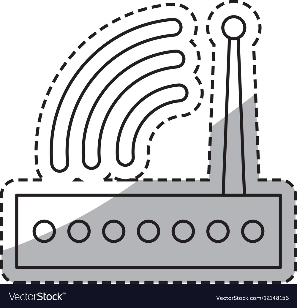 Wifi internet router