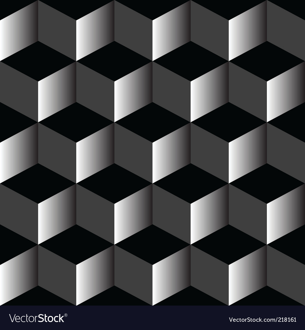 Download 3d pattern Royalty Free Vector Image - VectorStock