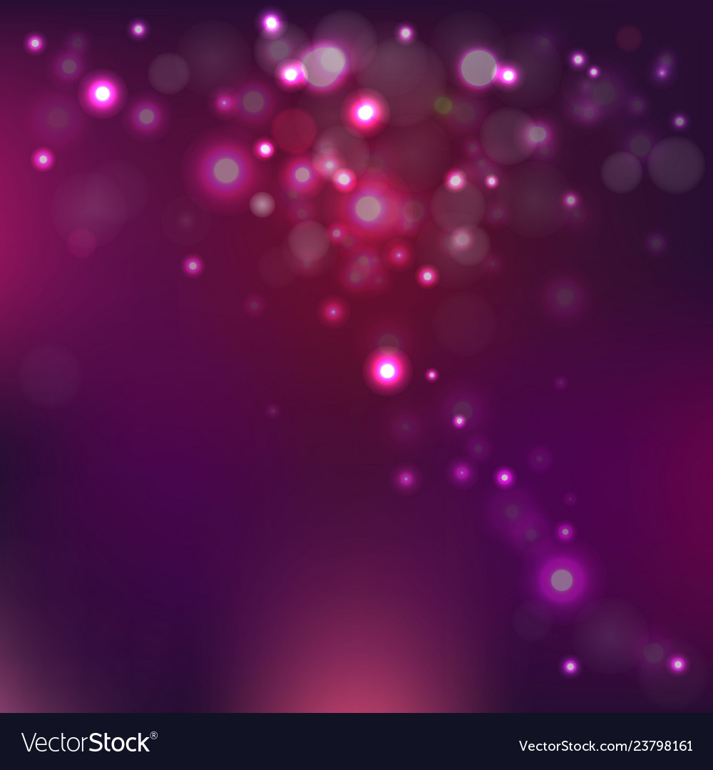 Bokeh background ideas design