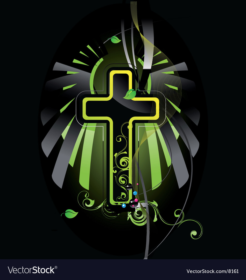 Cross Royalty Free Vector Image - VectorStock
