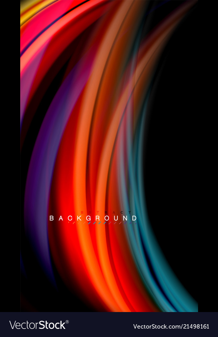 Fluid Marble Abstract Background