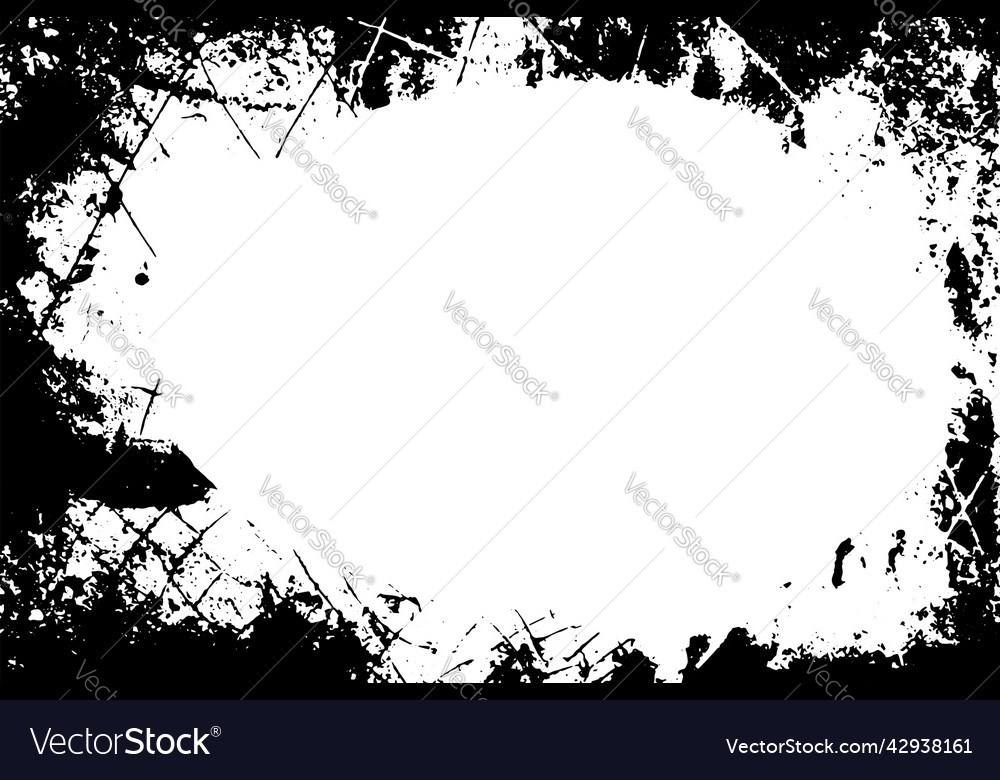 Grunge border texture background abstract frame