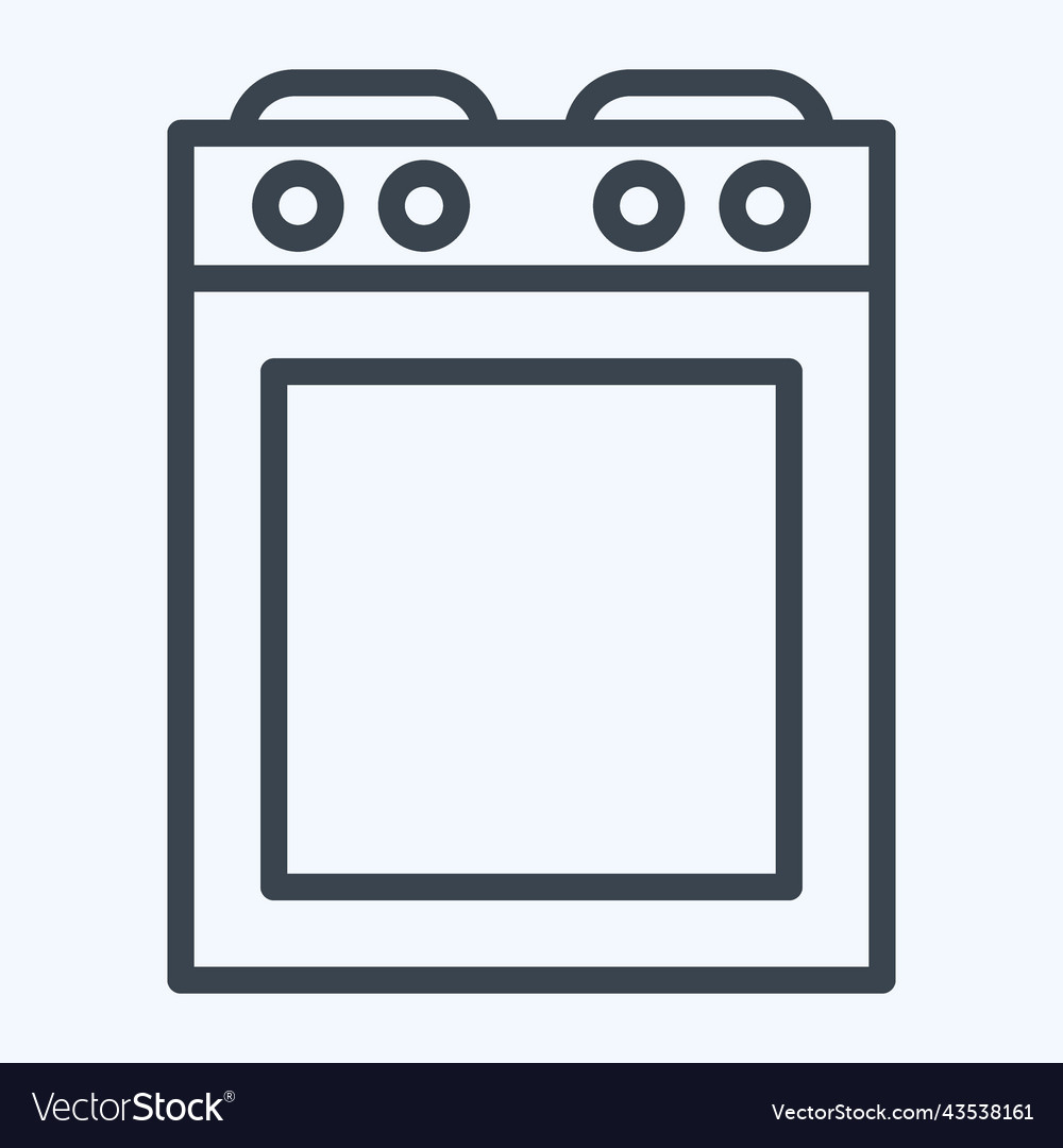 icon-stove-suitable-for-kitchen-appliances-symbol-vector-image