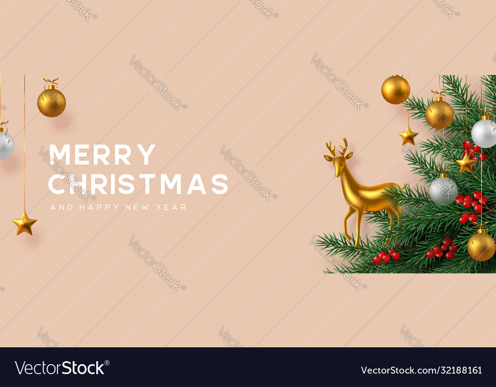 Merry Christmas Banner