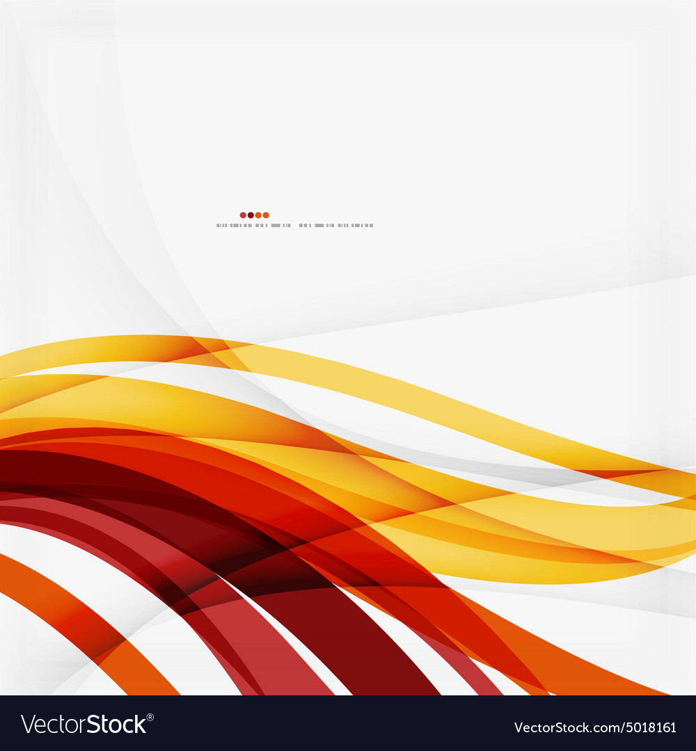Red and Orange Dynamic Lines
