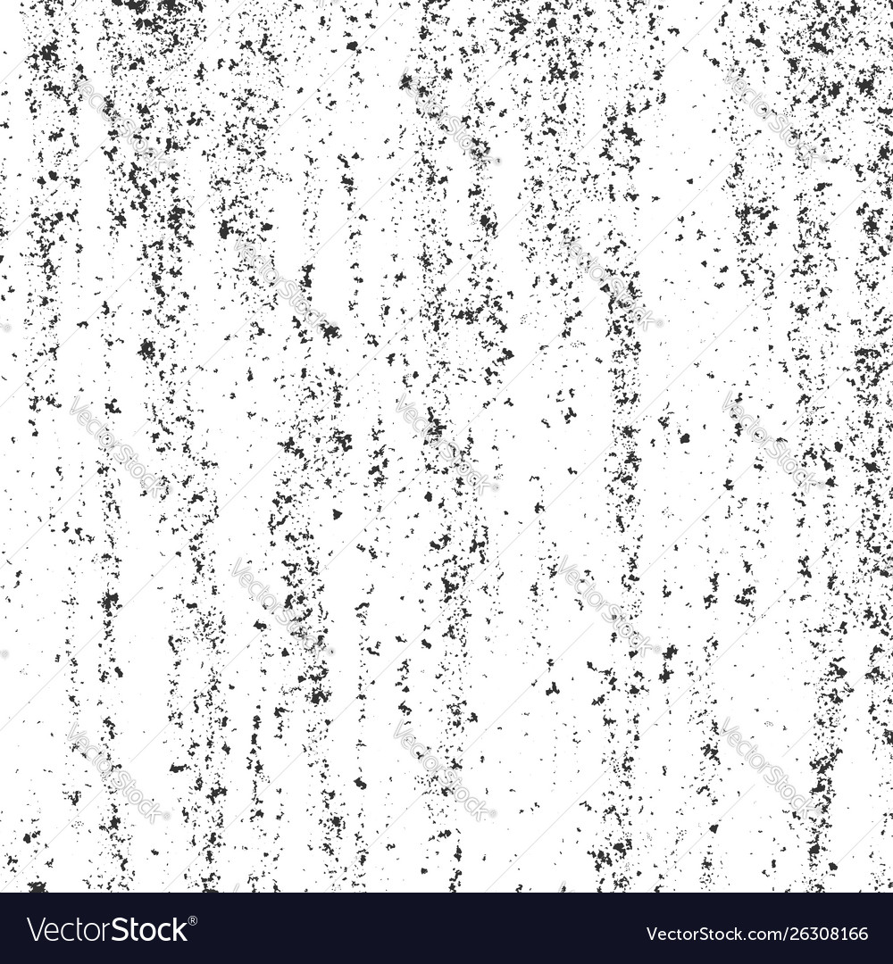 Abstract grunge texture monochromatic grainy Vector Image