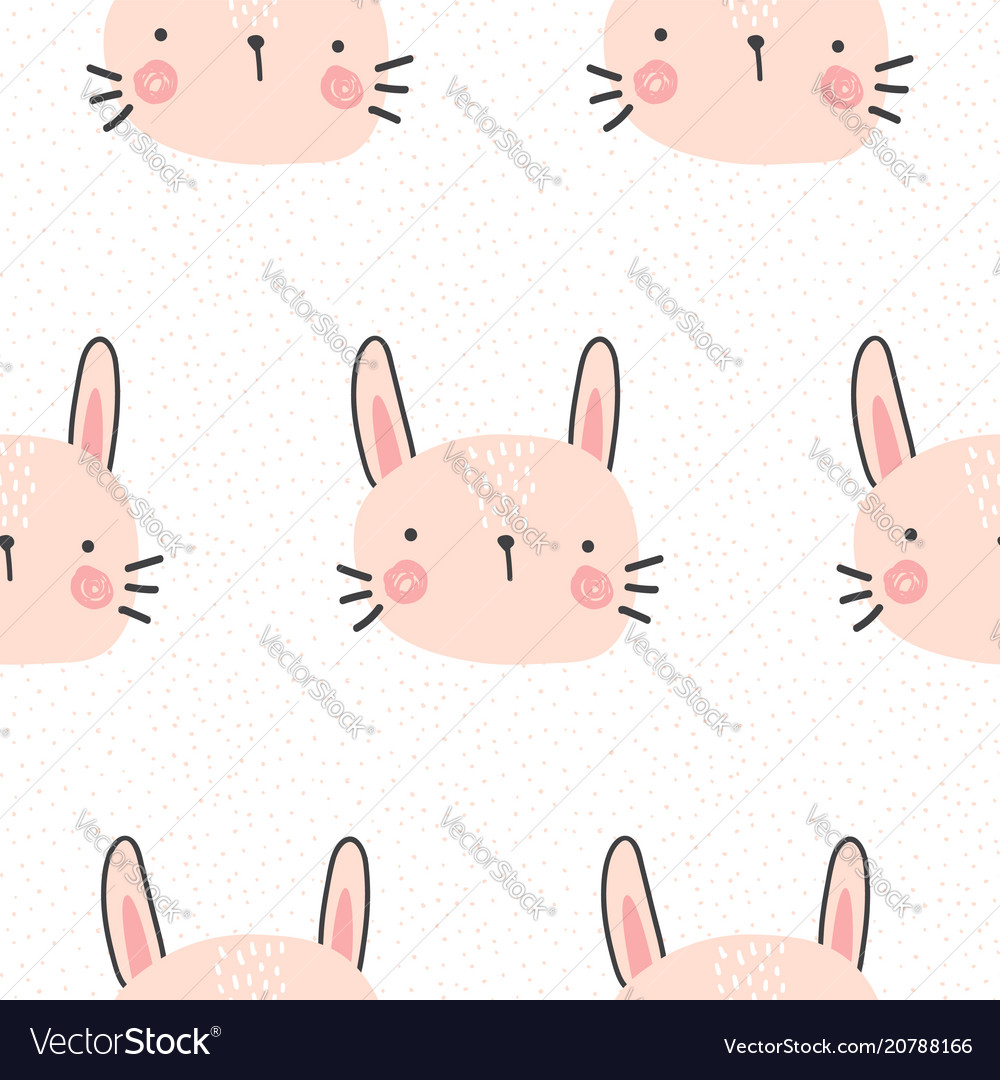 Adorable Bunny Pattern