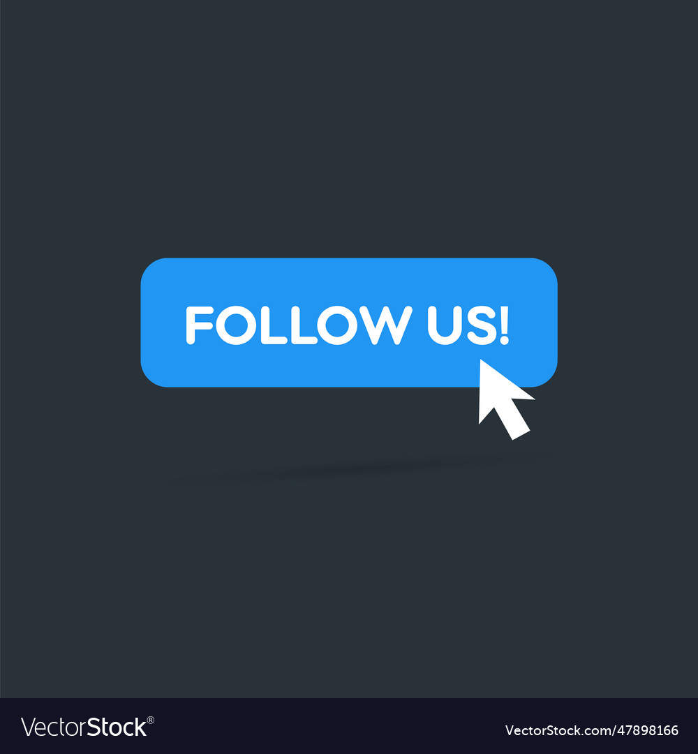 Cursor Follow Button Icon