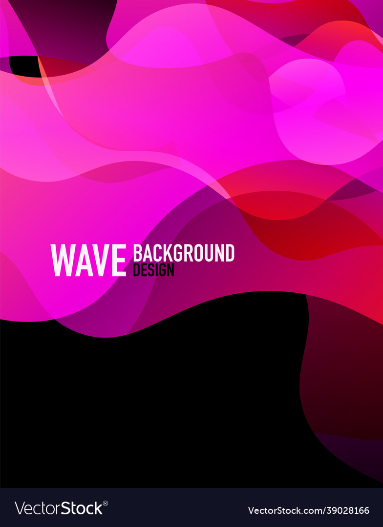 Fluid Wave Gradient Background