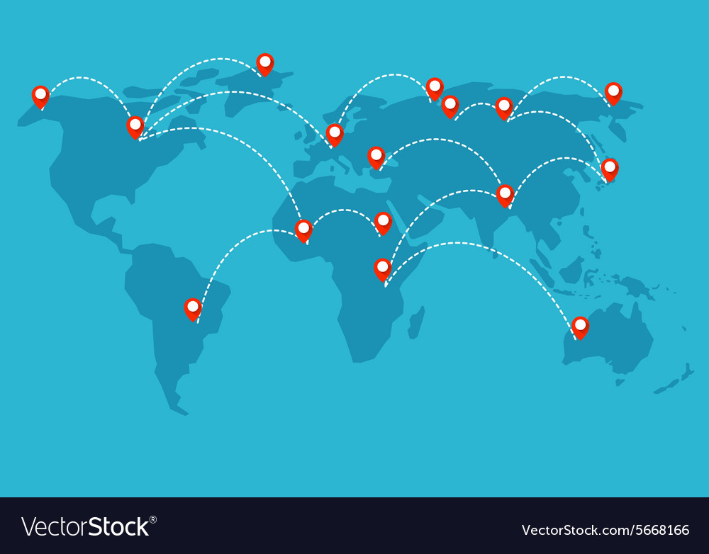Global Network Map