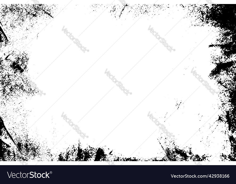 Grunge border texture background abstract frame Vector Image Grunge border texture background abstract frame