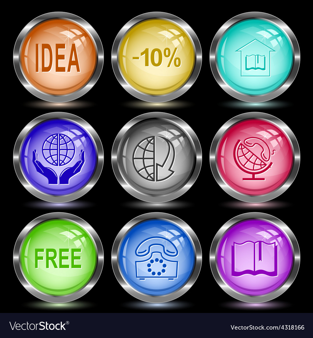 Idea -10 library protection world globe and array