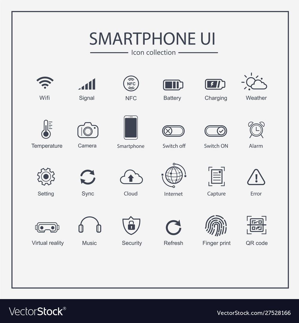 Catalog - User Interface & Gesture Icons