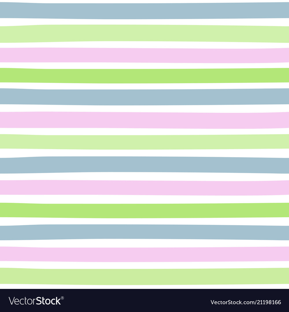 Seamless colorful pattern with horizontal stripes vector image Seamless colorful pattern with horizontal stripes