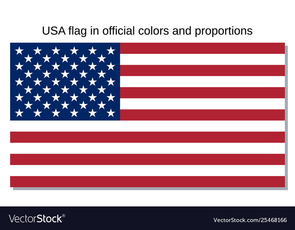 USA Flagge - United States Symbol