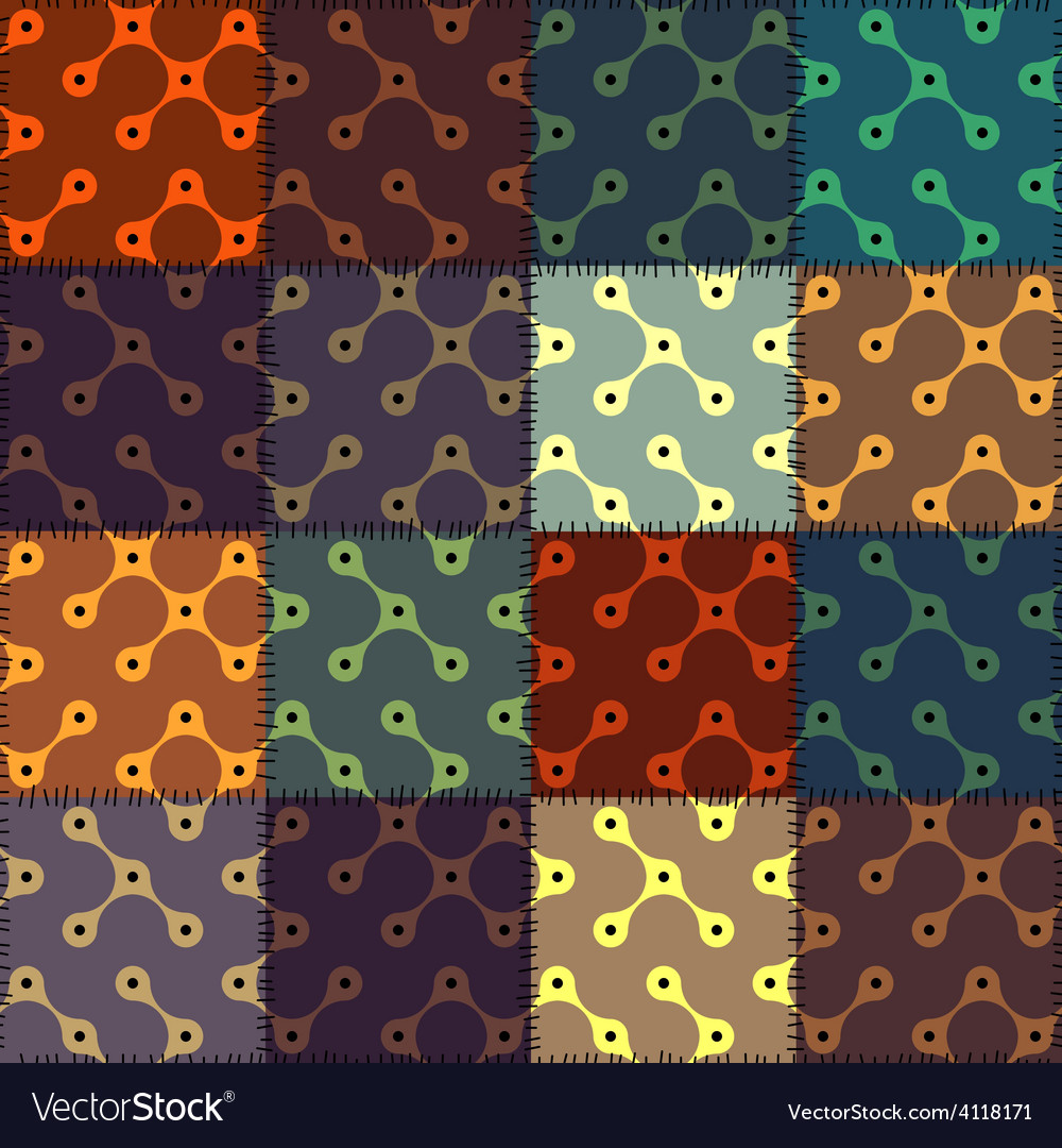 Abstract diagonal geometric pattern with droplet