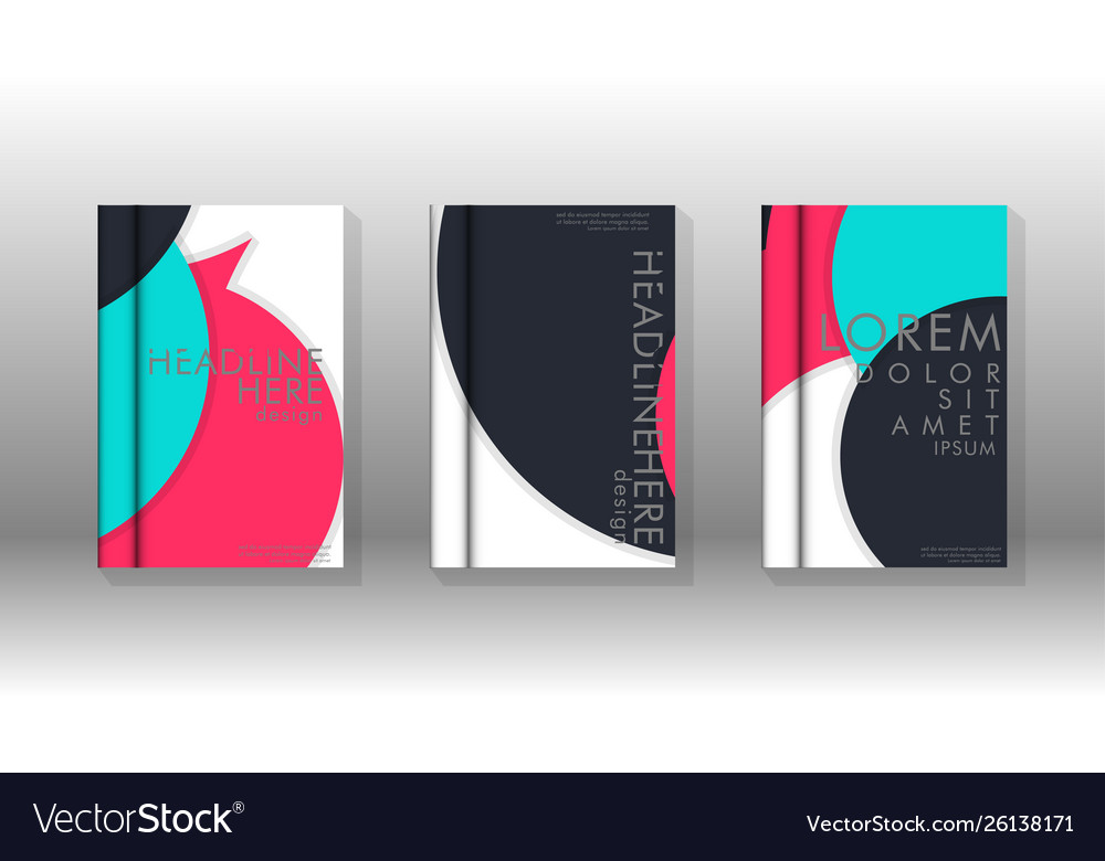Abstract low circle shape background vector image Abstract low circle shape background