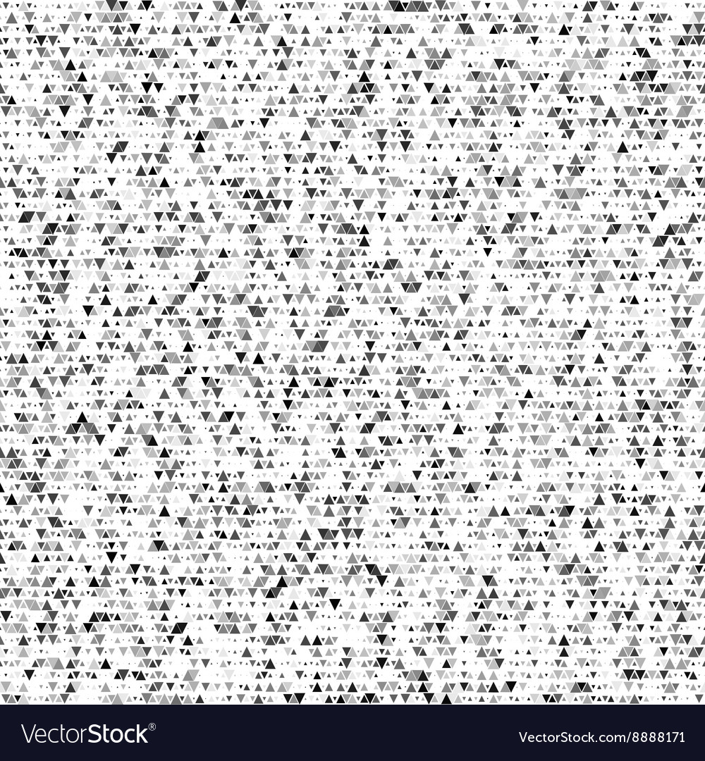 Abstract seamless pattern casual triangle