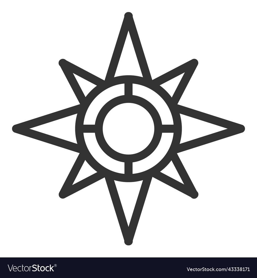Compass pointer