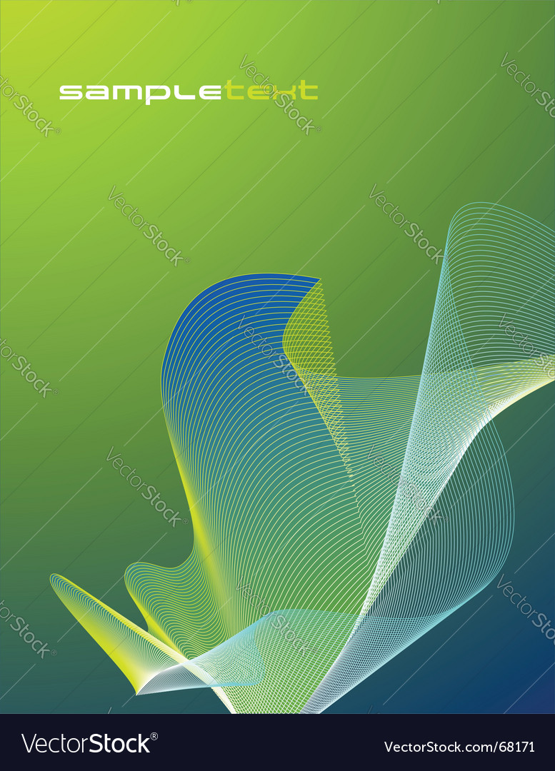 Dynamic Swirl Background