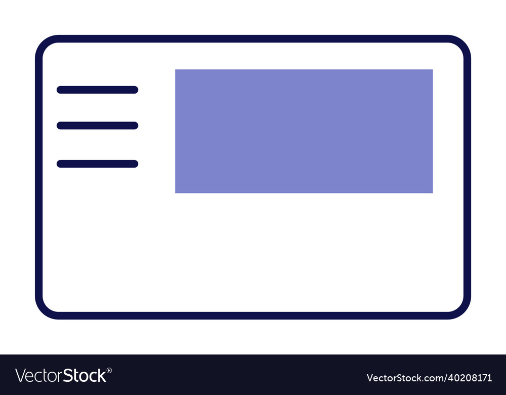 Graphic data view information dashboard element vector image Graphic data view information dashboard element