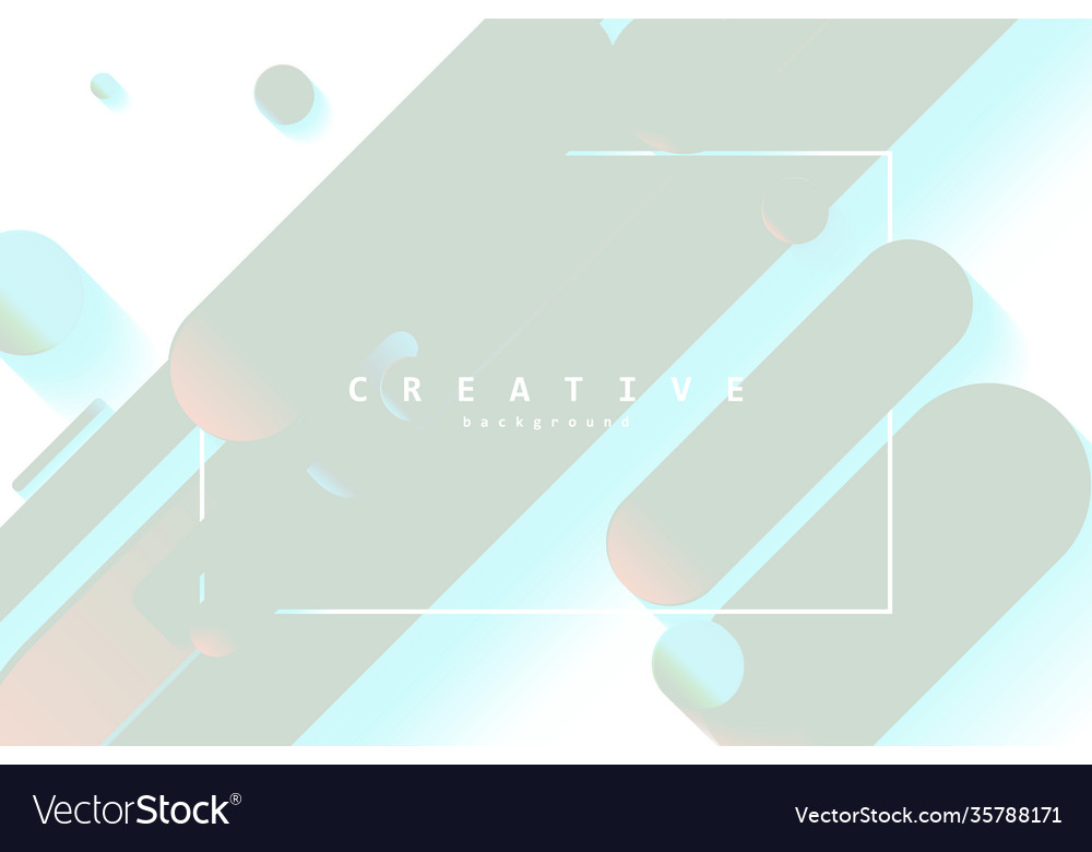 Modern style abstraction vector image Modern style abstraction