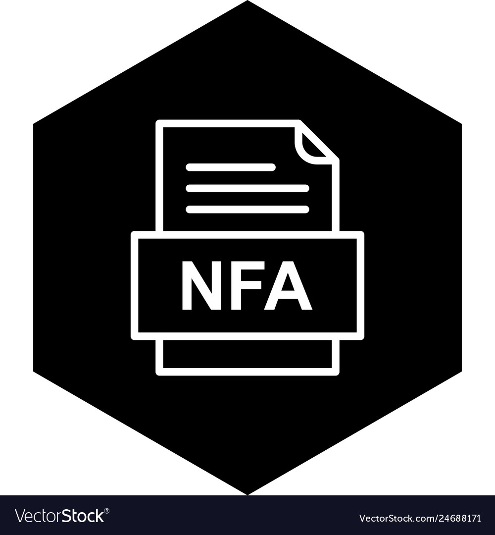 Nfa file document icon
