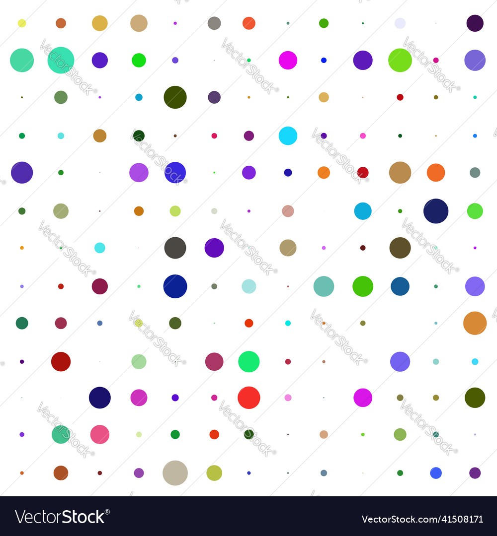 Random dots circles halftone pattern stipple vector image Random dots circles halftone pattern stipple
