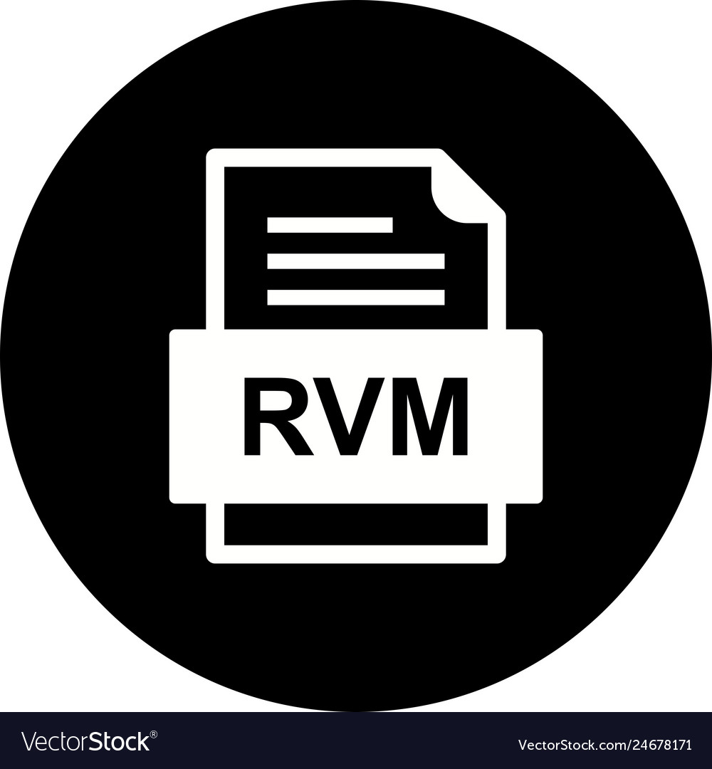 Rvm file document icon