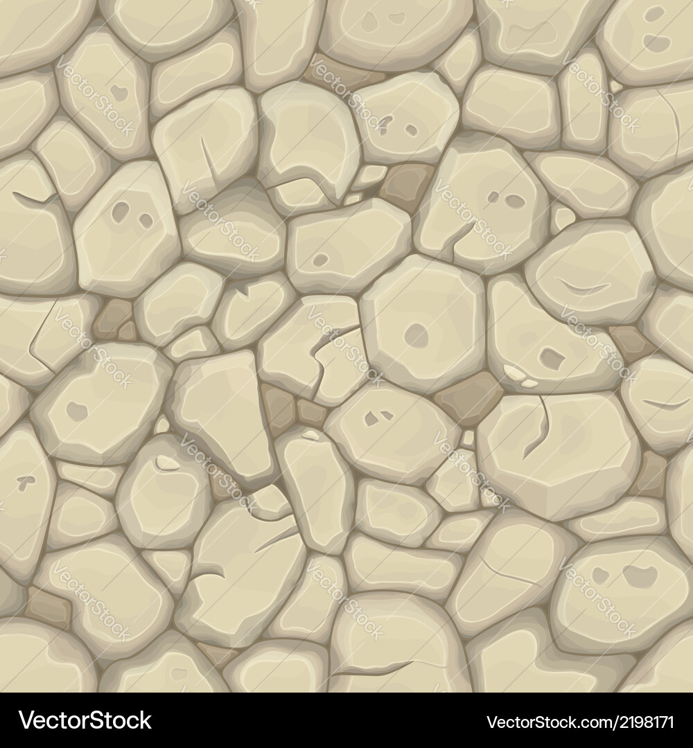 Sand stone seamless background Royalty Free Vector Image