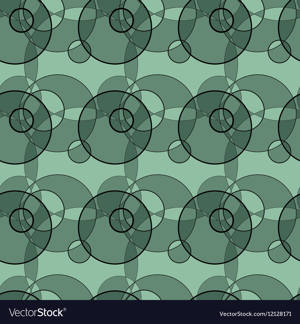 Seamless pattern made of circle background