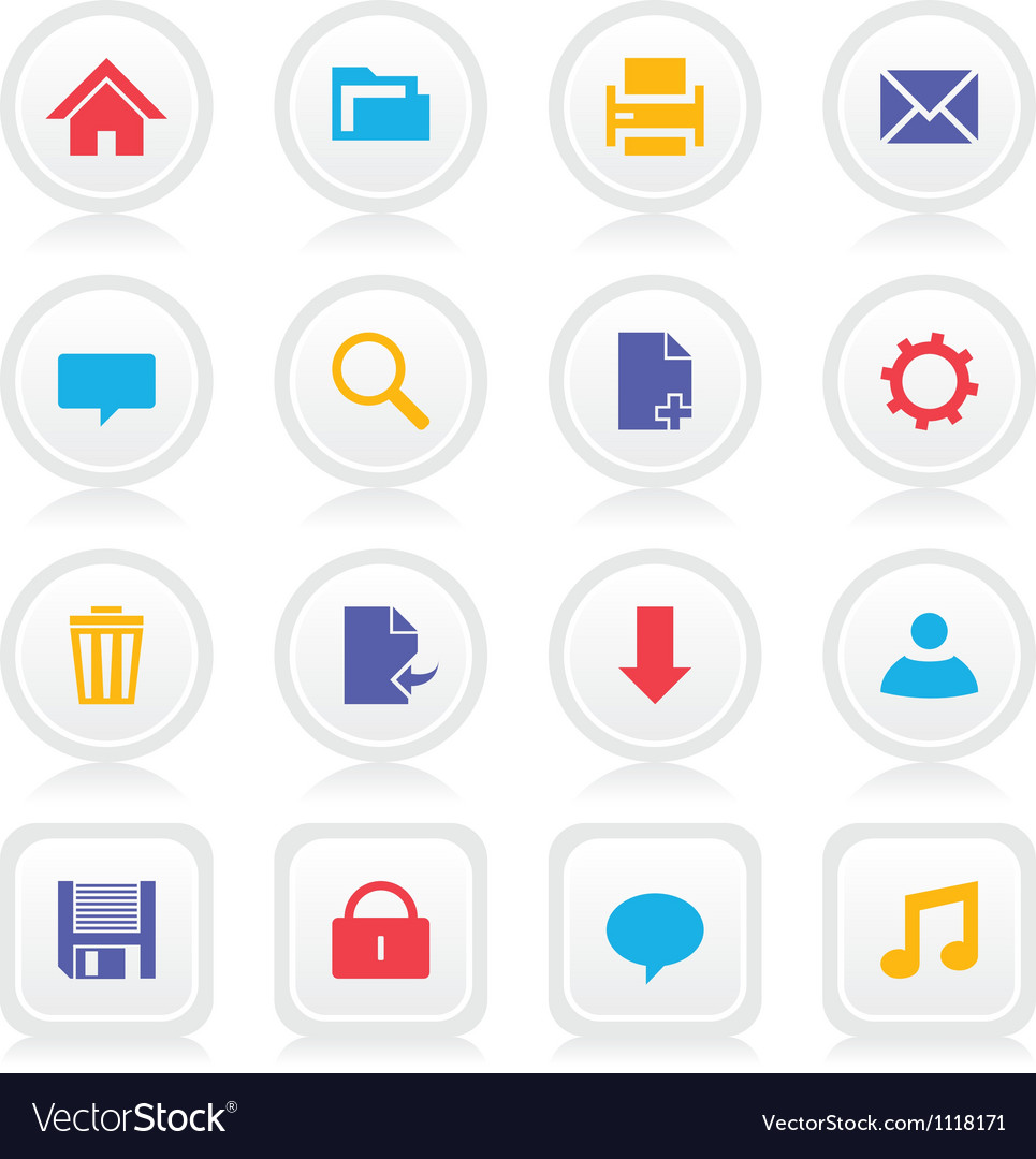 Web Icons - Collection of Small Icons