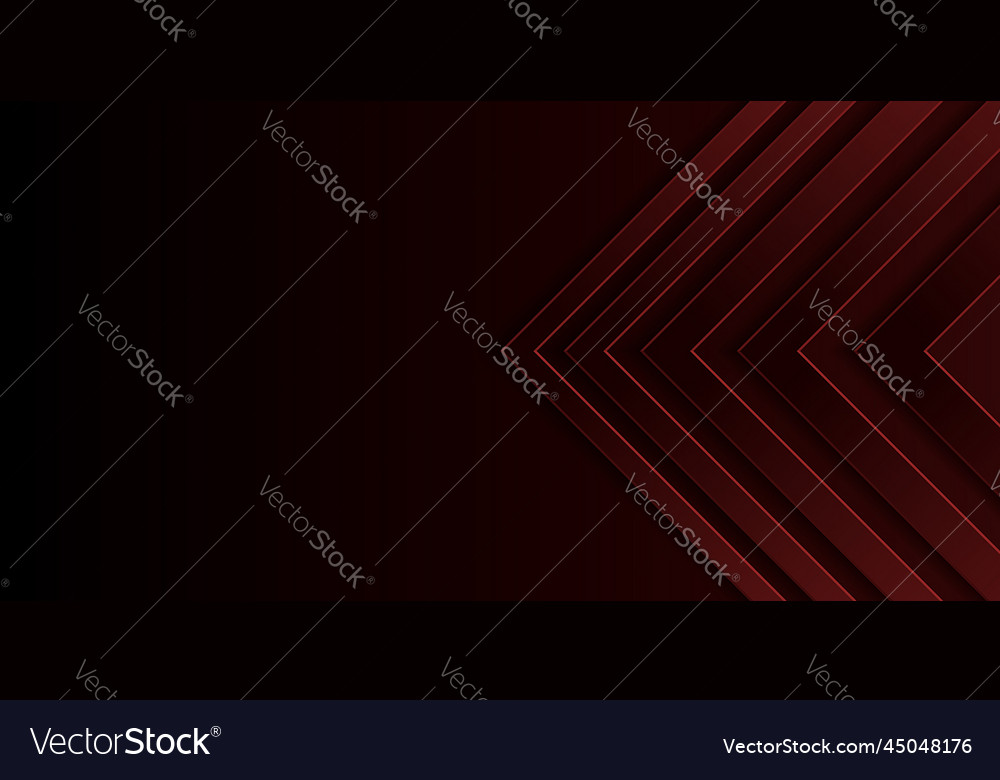 3d abstract background red right triangle frame vector image 3d abstract background red right triangle frame