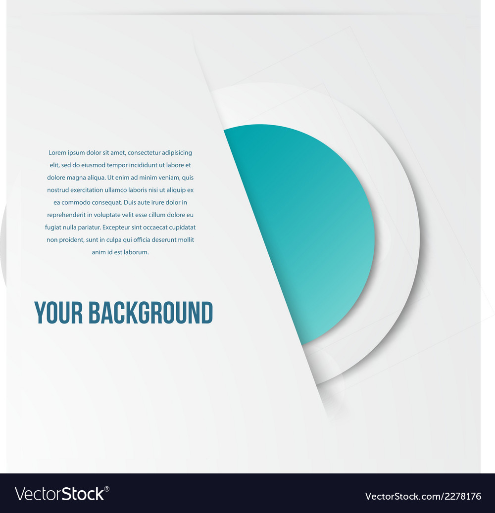 Abstract Circular Shape Background
