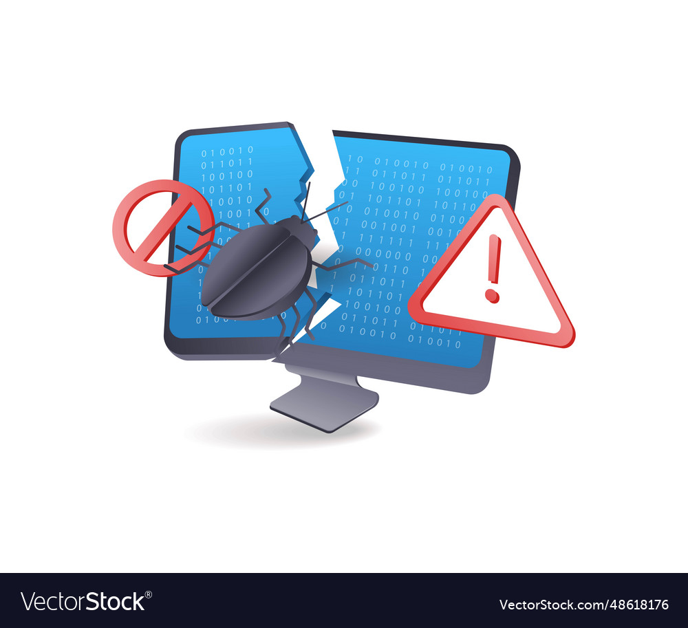Computers broke with malware attacks