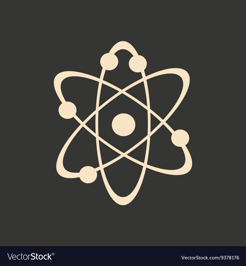 Flat with shadow icon and mobile application