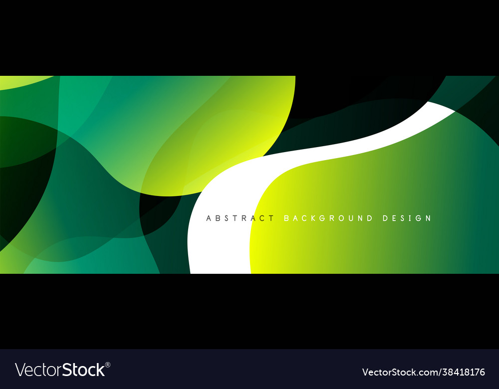 Trendy simple fluid color gradient abstract vector image Trendy simple fluid color gradient abstract