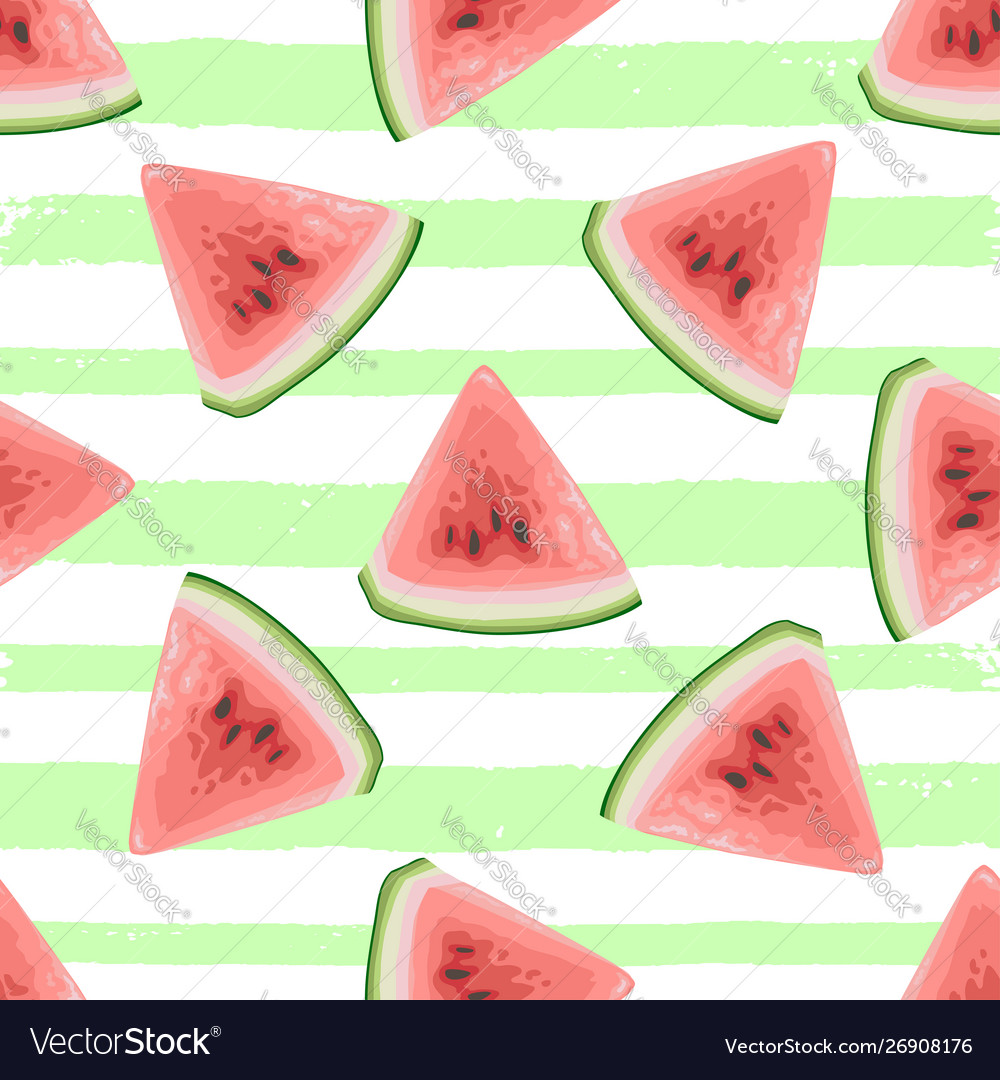 Watermelon Slice Pattern