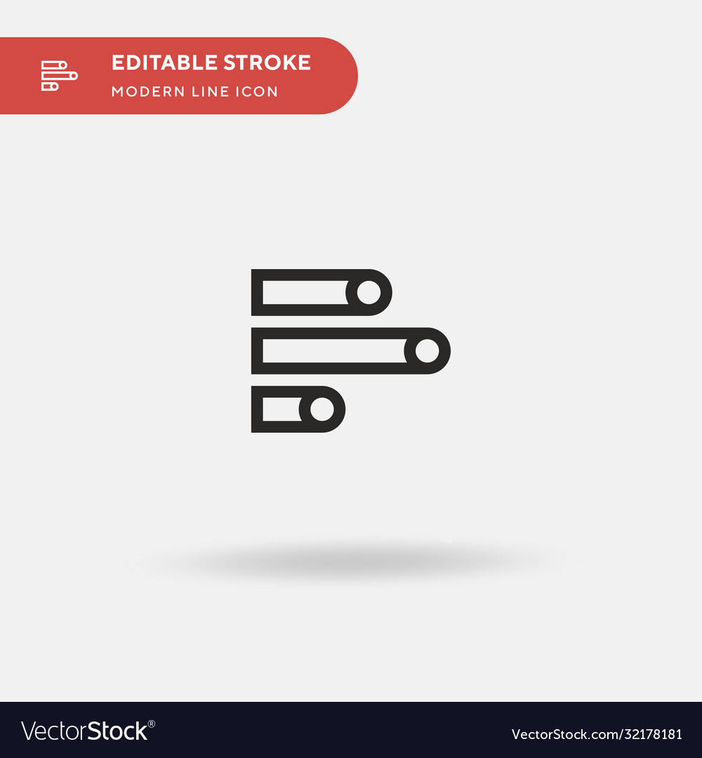 Bar graph simple icon symbol