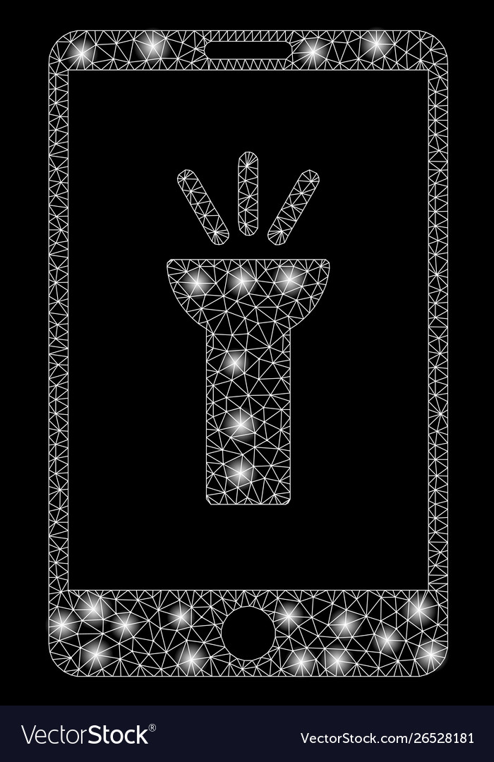 Flare mesh 2d mobile torch app with spots