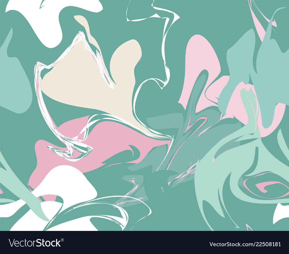 Marble texture seamless pattern vector image Marble texture seamless pattern